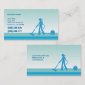 Sjabloon voor bedrijfskaarten voor professionals s visitekaartje (Voorkant / Achterkant)