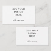 Sjabloon voor behuizing of pleisterkaart (3,5 x 2  (Voorkant / Achterkant)