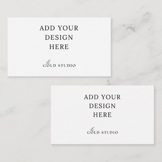 Sjabloon voor behuizing of pleisterkaart (3,5 x 2  (Voorkant / Achterkant)