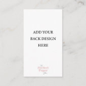 Sjabloon voor behuizing of pleisterkaart (3,5 x 2 (Achterkant)