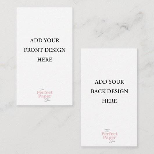 Sjabloon voor behuizing of pleisterkaart (3,5 x 2 (Voorkant / Achterkant)