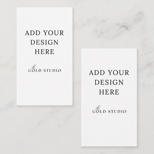 Sjabloon voor behuizing of pleisterkaart (3,5 x 2 (Voorkant / Achterkant)