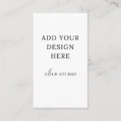 Sjabloon voor behuizing of pleisterkaart (3,5 x 2 (Voorkant)