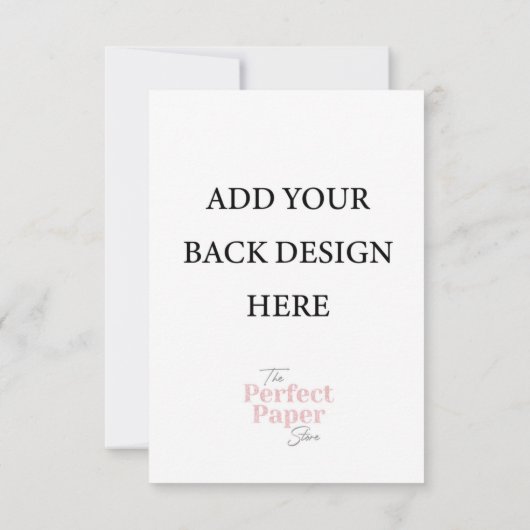 Sjabloon voor behuizing of reactiekaart (3,5 x 5 i (Achterkant)