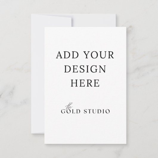 Sjabloon voor behuizing of reactiekaart (3,5 x 5 i (Voorkant)