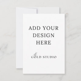 Sjabloon voor behuizing of reactiekaart (3,5 x 5 i