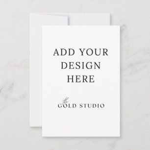 Sjabloon voor behuizing of reactiekaart (3,5 x 5 i