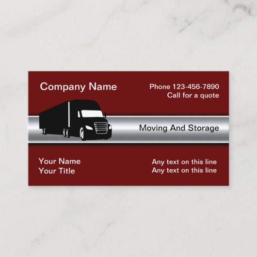 Sjabloon voor beste Visitekaartjes voor verplaatsi (Voorkant)