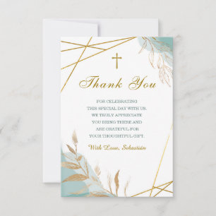 Sjabloon voor bevestiging van dank