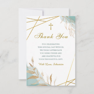 Sjabloon voor bevestiging van dank