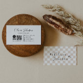 Sjabloon voor Boho-visitekaartjes Visitekaartje