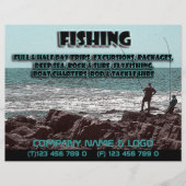 Sjabloon voor brochures en folders - pas aan (Voorkant)