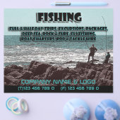 Sjabloon voor brochures en folders - pas aan (Enkel)