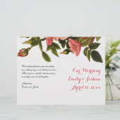 Sjabloon voor bruiloft (Staand voorkant)