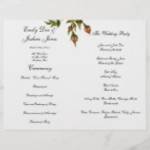 Sjabloon voor bruiloft (Achterkant)