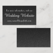 Sjabloon voor bruiloft Website (Voorkant / Achterkant)