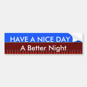 Sjabloon voor bumperstickers