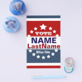 Sjabloon voor Campagne Blank Flyer (Enkel)