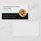 Sjabloon voor Chinese Restaurants-visitekaartjes Visitekaartje (Voorkant / Achterkant)