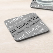 Sjabloon voor Cork Onderzetter (Linkerzijde)