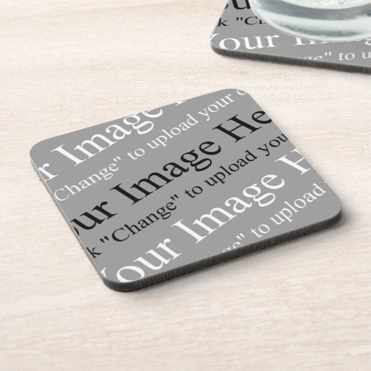 Sjabloon voor Cork Onderzetter (Linkerzijde)