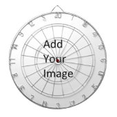 sjabloon voor dart board dartbord (Voorkant)