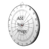 sjabloon voor dart board dartbord (Voorkant Rechts)