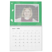 Sjabloon voor de agenda van de familie Kalender (Mar 2026)