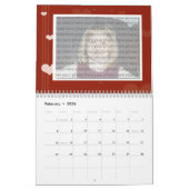 Sjabloon voor de agenda van de familie Kalender (Feb 2026)