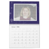 Sjabloon voor de agenda van de familie Kalender (Jan 2026)