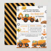 Sjabloon voor de uitnodiging tot het indienen van  (Voorkant / Achterkant)