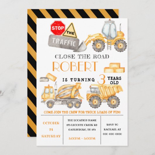 Sjabloon voor de uitnodiging tot het indienen van (Voorkant / Achterkant)