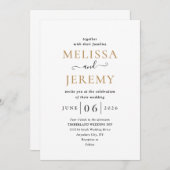 Sjabloon voor de uitnodiging tot weddenschappen 03 (Voorkant / Achterkant)