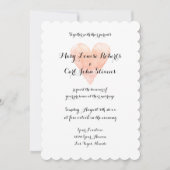 Sjabloon voor de waterverf van Coral Kaart (Voorkant)