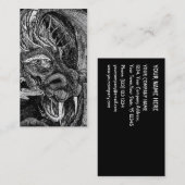 Sjabloon voor Dragon-visitekaartje Visitekaartje (Voorkant / Achterkant)