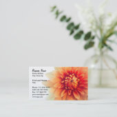 Sjabloon voor een ventilatorbedrijfskaart visitekaartje (Staand voorkant)