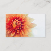 Sjabloon voor een ventilatorbedrijfskaart visitekaartje (Achterkant)