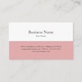 Sjabloon voor externe visitekaartjes (Voorkant)