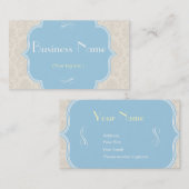 Sjabloon voor externe visitekaartjes (Voorkant / Achterkant)