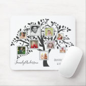 Sjabloon voor familiebomen met fotocollage, gepers muismat (Met muis)