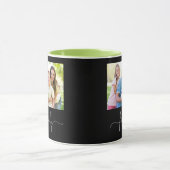 Sjabloon voor familiefoto mok (Midden)