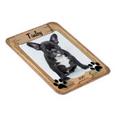 Sjabloon voor familiefoto's magneet (Rechterzijde)