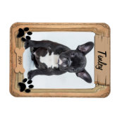 Sjabloon voor familiefoto's magneet (Horizontaal)