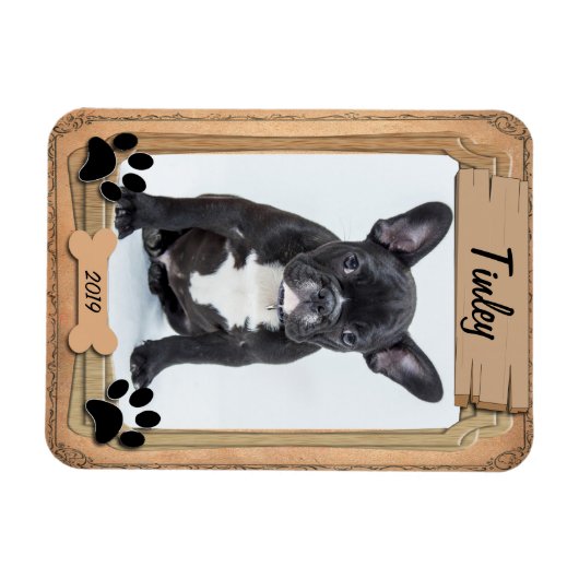 Sjabloon voor familiefoto's magneet (Horizontaal)