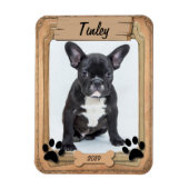 Sjabloon voor familiefoto's magneet (Verticaal)