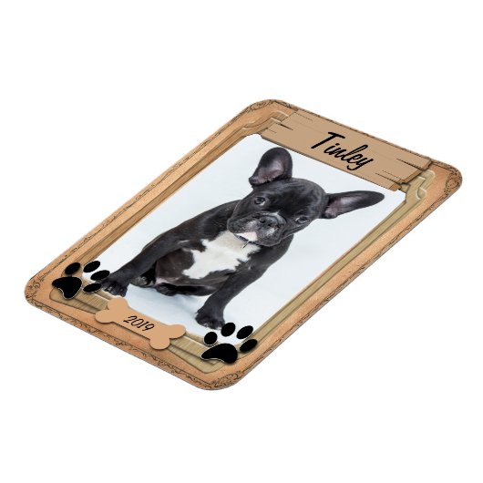 Sjabloon voor familiefoto's magneet (Linkerzijde)