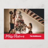 Sjabloon voor feestdag met feestdag voor feestelij briefkaart (Voorkant)