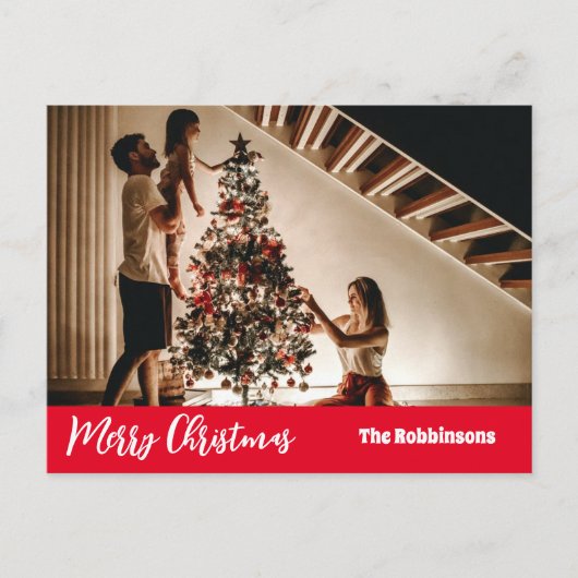 Sjabloon voor feestdag met feestdag voor feestelij briefkaart (Voorkant)