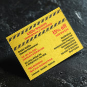 Sjabloon voor flyer voor bouwdiensten