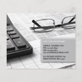 Sjabloon voor flyer voor professionele accountants (Voorkant)